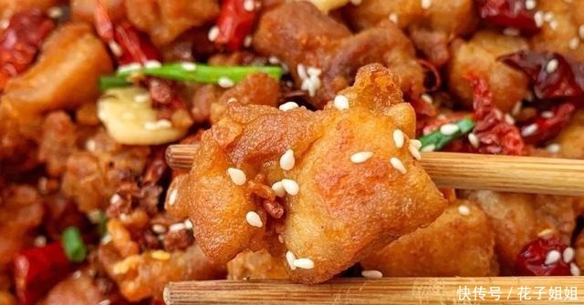 精选美食家常菜,鲜香酥嫩辣子鸡,隔壁家的小孩儿都馋哭了