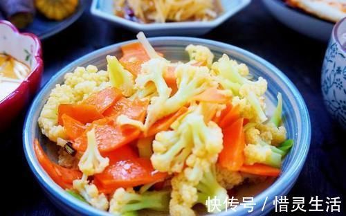 菜花|晒晒我家的早餐，早起半小时，用心搭配营养足，比早餐店还丰富