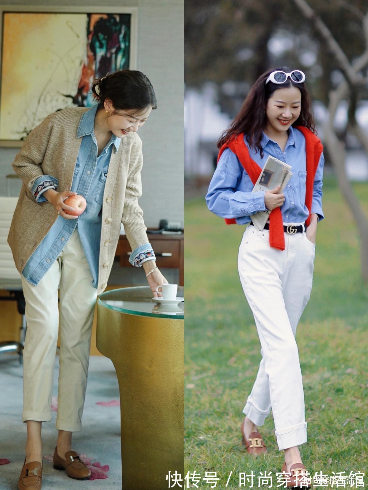 女人味|春天要风度也要温度,30、40岁女人这样穿,轻松演绎优雅女人味