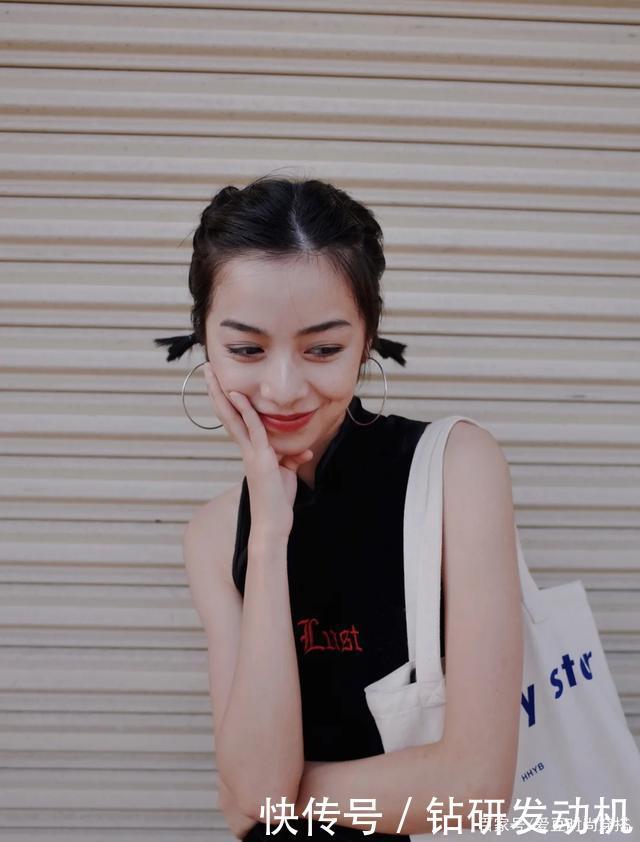 假发片|别再搞“挂耳染”了!3个显脸小的新年发型,照着弄特美