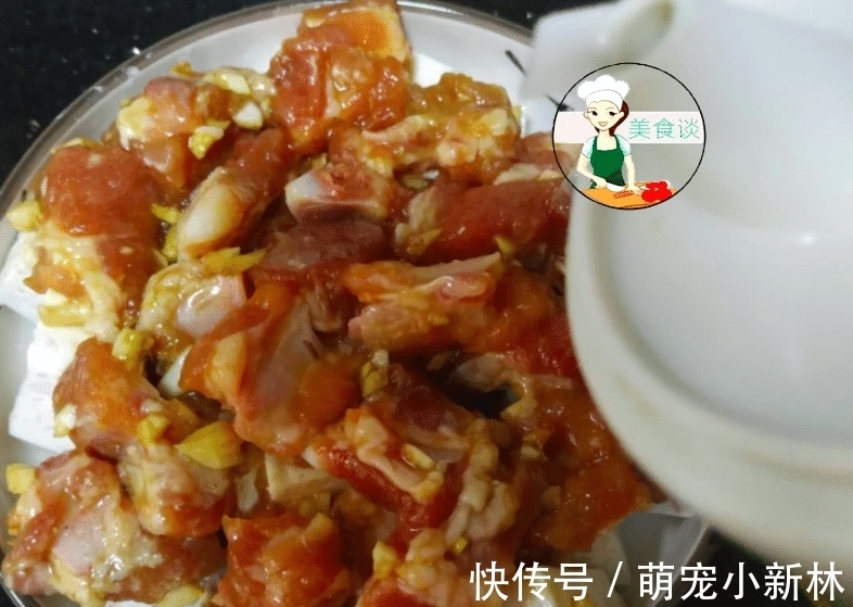 蒸排骨|入秋后,吃鸡鸭鱼肉不如吃它,40块钱一斤,鲜香营养,蒸着吃最香