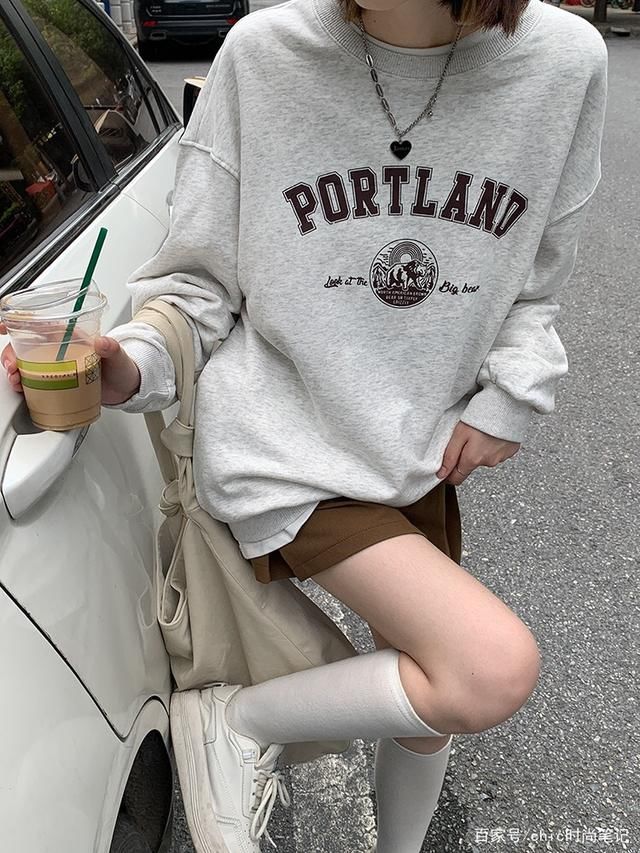 棋盘格|初秋卫衣大赏，挑不好就是又胖又邋遢，如何挑选也是一门学问