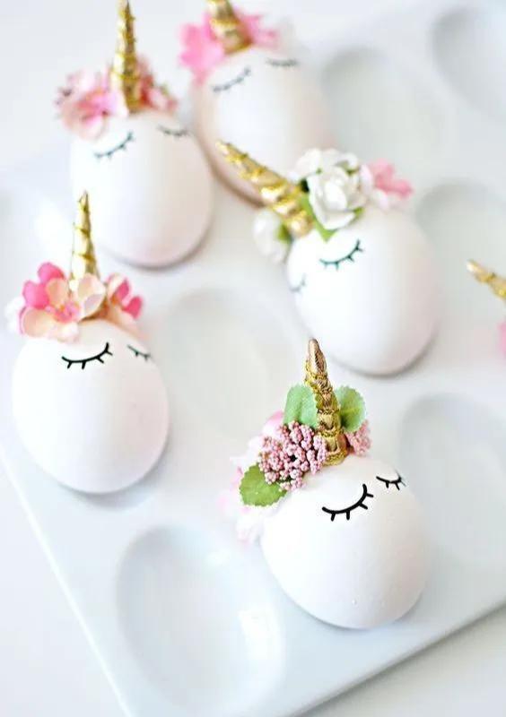 鸡蛋壳&蛋壳创意手工,大人小孩都可以学,只是简单画画,成品非常好看