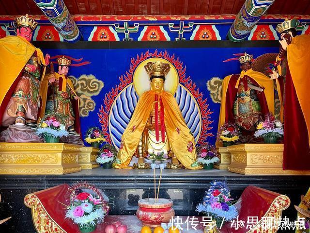 天王殿|走遍中国寺院之第1427家，承德宽城万塔黄崖寺