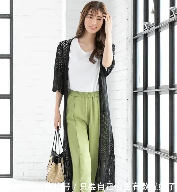 气质|气质好的人，穿衣有多美？日本“气质”模特绝了，穿搭和心机一流