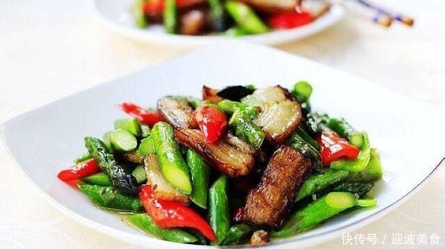 芦笋|这菜是蔬菜之王，含硒丰富，简单一炒，营养爽口，孩子超爱吃