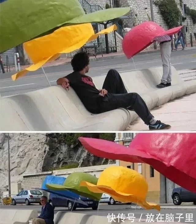 好去处@17个走心的设计,希望不会被某些大妈和熊孩子破坏掉了