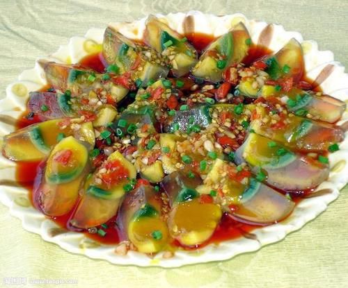 做变蛋的配方是多少？