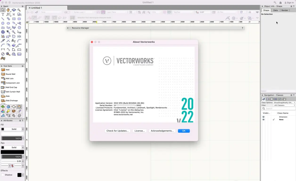 VectorWorks for Mac v2022 SP3.1 3D建模渲染设计-下载否