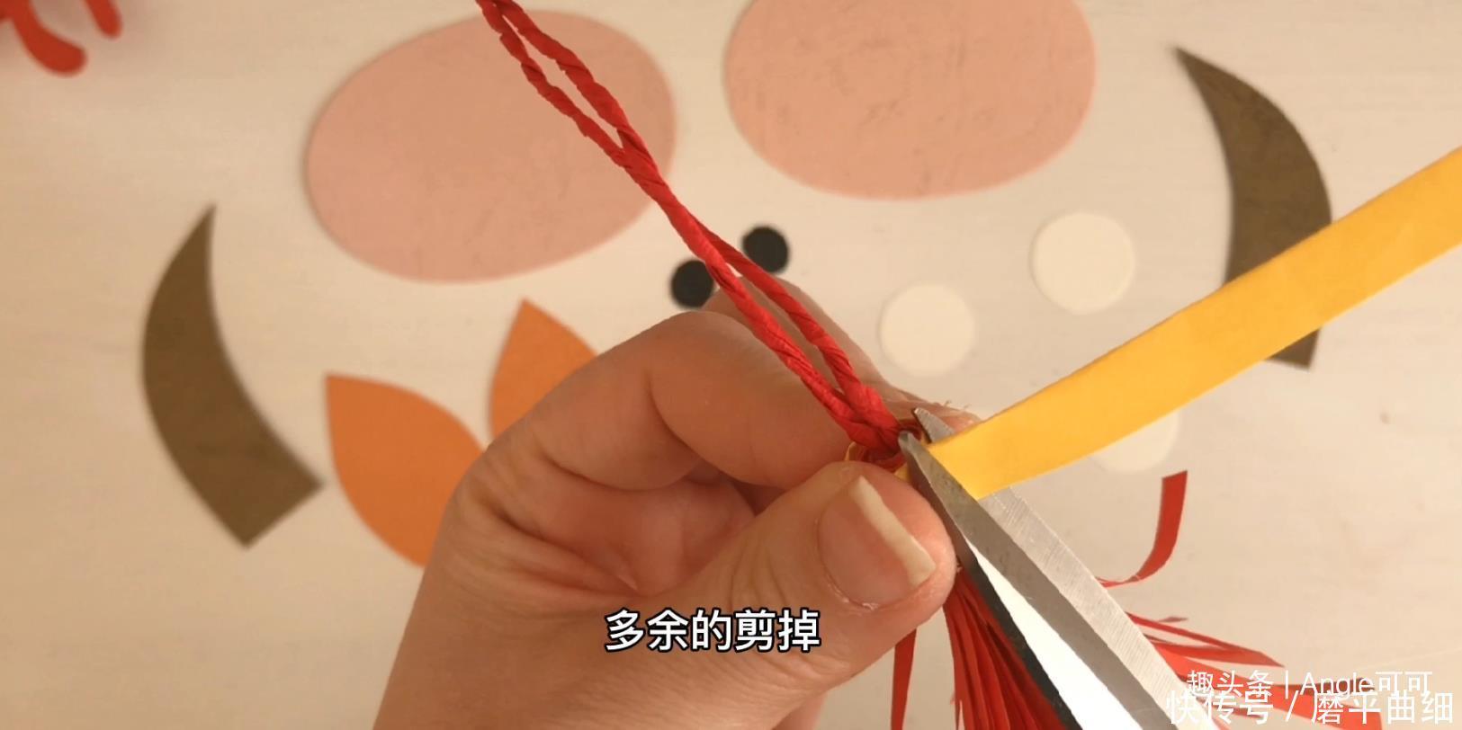 牛年装饰小手工,可可教你自己动手做一个,简单几步就能搞定