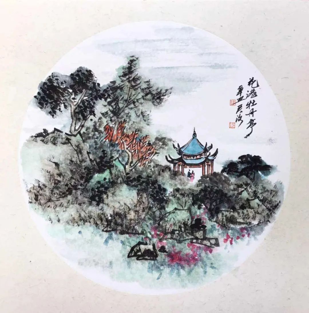 陈君复|以画说话——黄宾虹传承弟子·陈君复中国画鉴赏