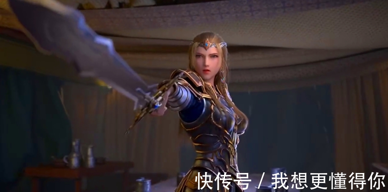 彦福利照|国漫《雄兵连3》天使彦福利照，你们的女王回来了