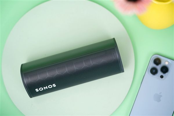 无线充电|仅一瓶水大小！Sonos Roam SL智能音箱图赏