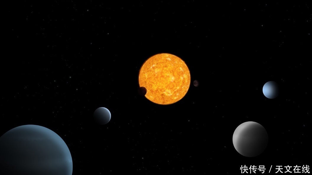 六恒星系统,随地心引力起舞,你见过吗?