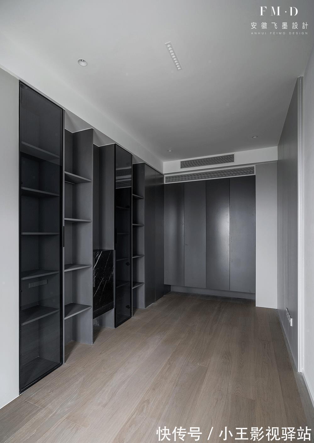 柜子|又是个260㎡的抢手大平层,高层湖景房格局够大,越简,越奢华