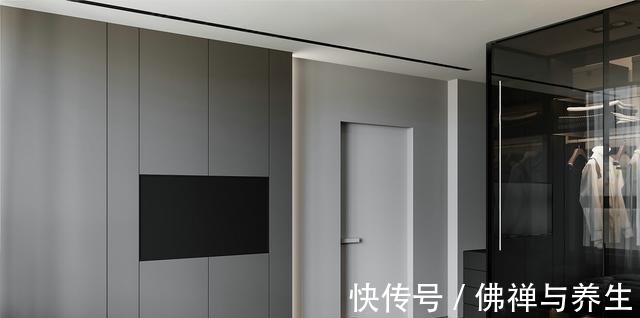 餐厨|现代两居，仅以黑灰两色，就打造出十足的高级感！