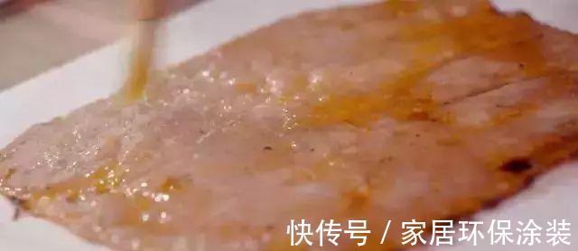 猪肉脯|在家自制美味的猪肉脯，孩子最喜欢吃的小零食