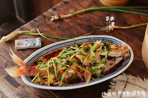 忘不了|红鲷鱼用此方法做,最好吃,不腥不咸,还特鲜美,吃过的人忘不了