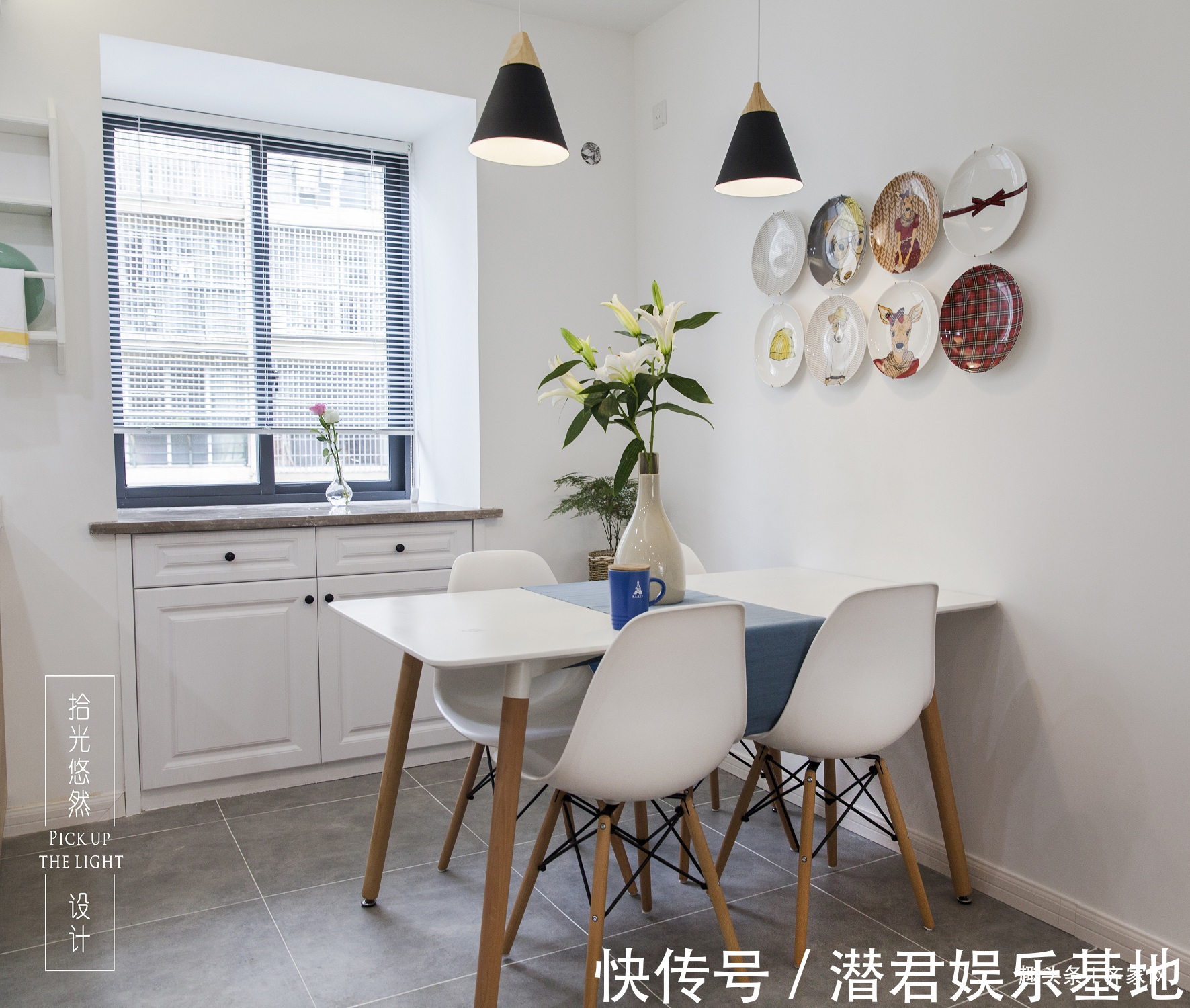 储物空间|75㎡北欧风，足够的储物空间设计，满足一家人的收纳需求！