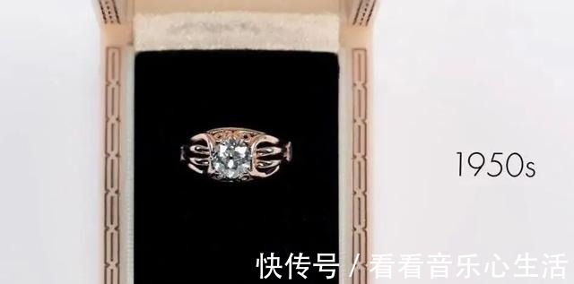 钻石 婚礼季|百年的幻化,变的是样式不变的是真情!