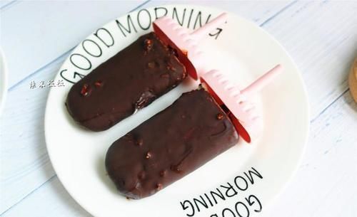 夏天|夏天超火的脆皮雪糕,做法原来这么简单,学会在家做吧,太好吃了