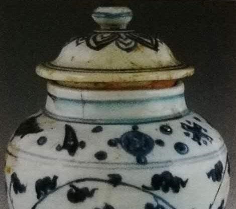 青花瓷@陶瓷鉴定,永乐、宣德民间青花瓷,看看这一时期的断代依据