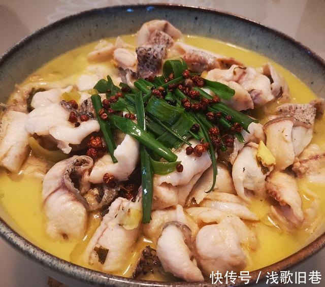 酸菜鱼,鱼好吃汤更好喝,超开胃!