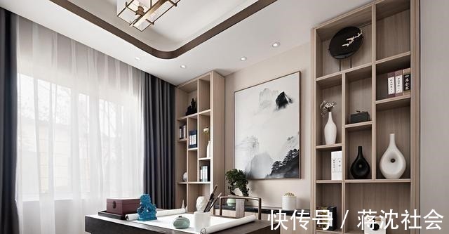 新中式|这才是豪宅,138㎡最美新中式,里面的客厅设计,太过惊艳!