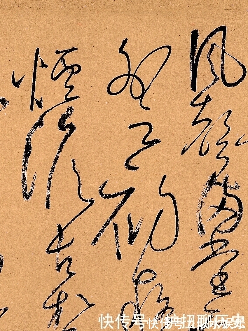 怀素$他将佛法与书法融会贯通,把草书写到了至高境界,独步天下1000年