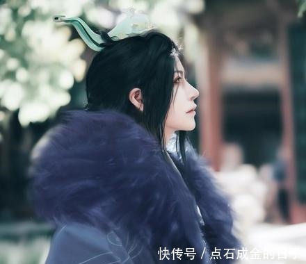 他COS的古风界三大男神魏无羡、萧瑟、敖丙,帅到舔屏!