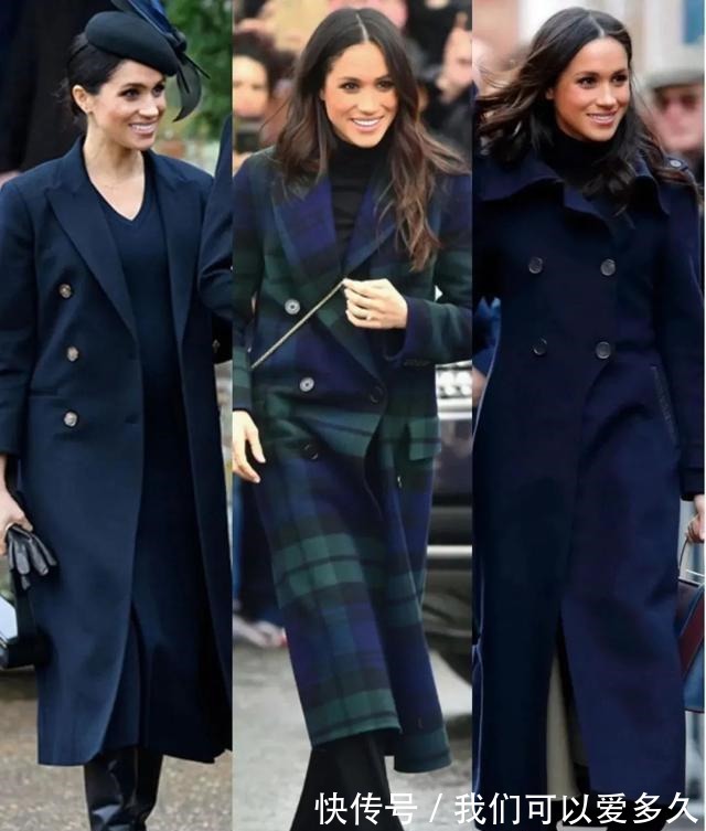 翻领 让英皇室头疼的梅根，穿大衣却引领了“梅根时尚”，这点值得学习！