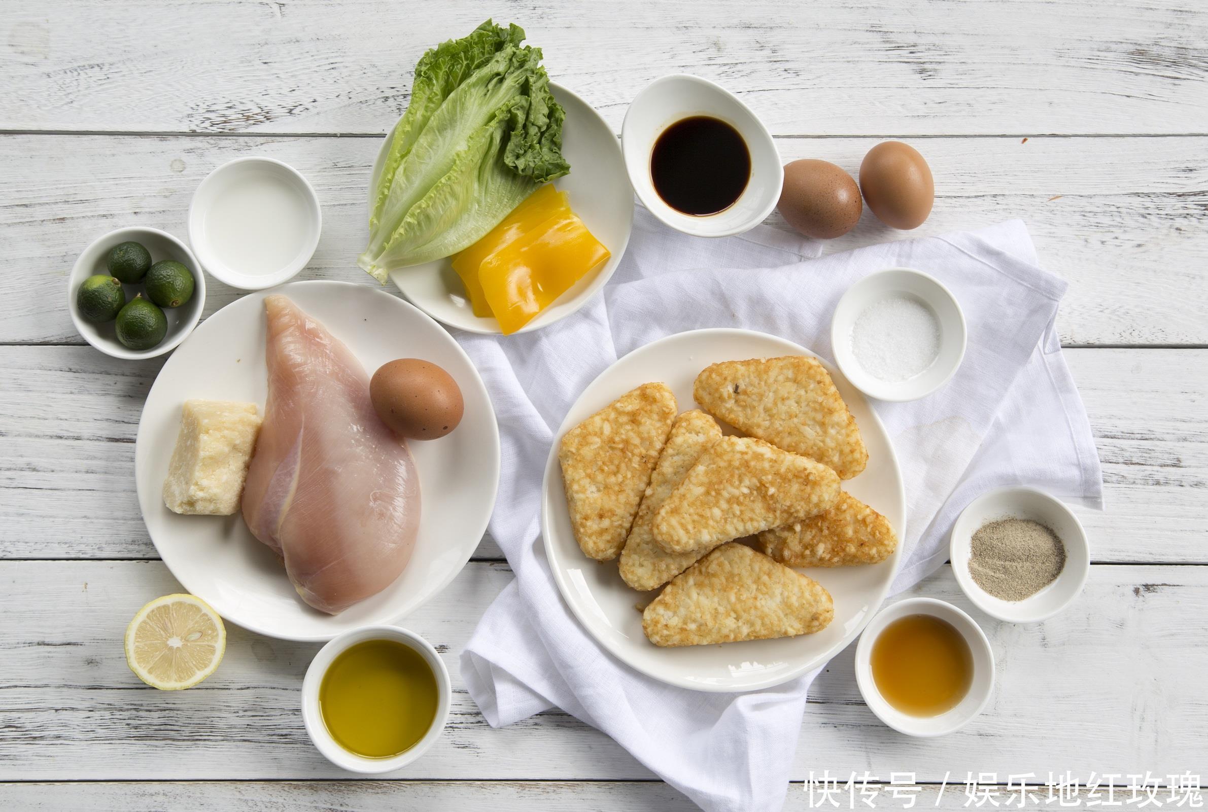 美式|早饭要吃好,美式早餐你值得拥有,营养美味健康好吃,元气满满