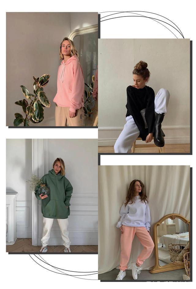 今年冬天很火的一条裤子,保暖百搭,不显臃肿