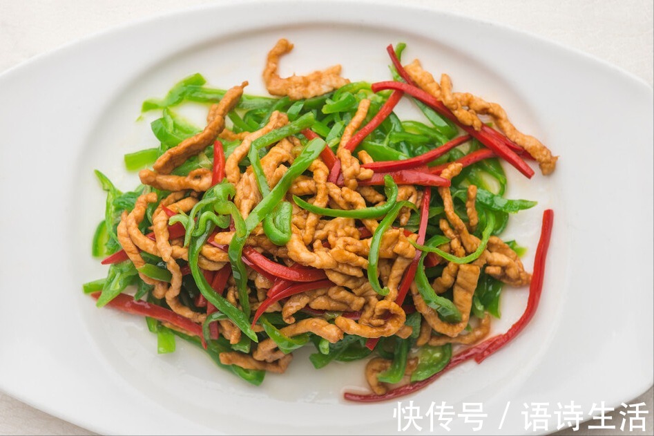 肉丝|炒瘦肉腌制时，放盐还是放淀粉都不对，教你一招，又香又滑嫩