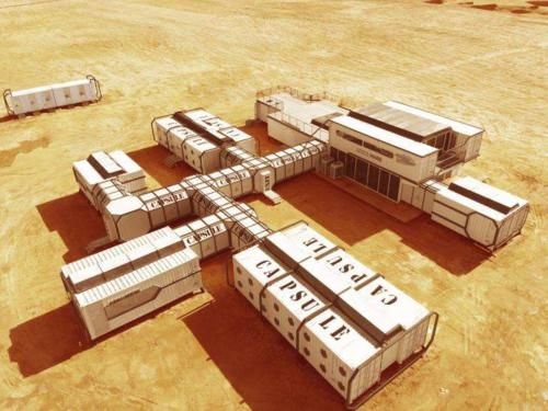 地球上最像火星的地方，荒凉寂寞寸草不生，住一晚太空舱2000块