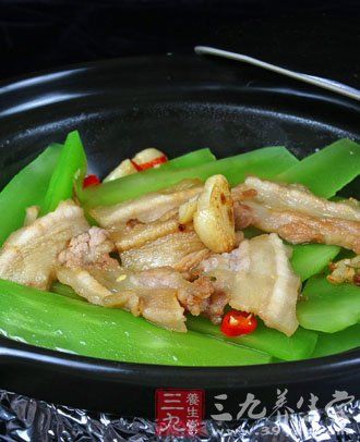 冬季常食營養(yǎng)菜萵筍 增強食欲潤肺去燥