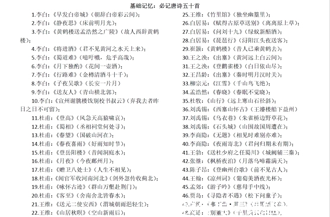 先生&余秋雨:唐诗宋词,这140首要背诵下来,这是最基本的要求