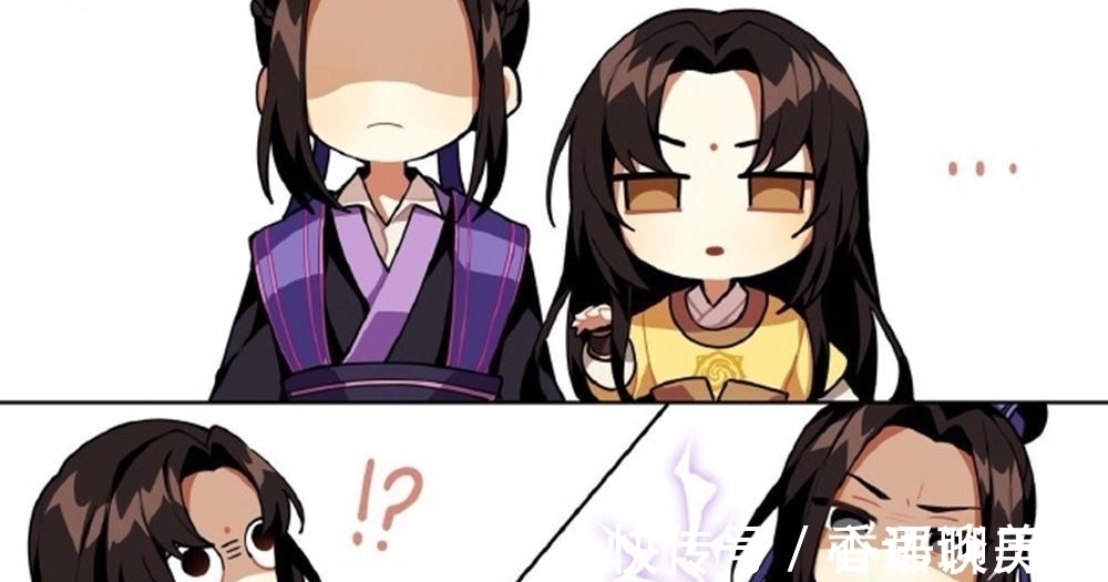 小朋友!《魔道祖师》金凌调皮恶作剧,又被舅舅教训了,忘羡选择看热闹!