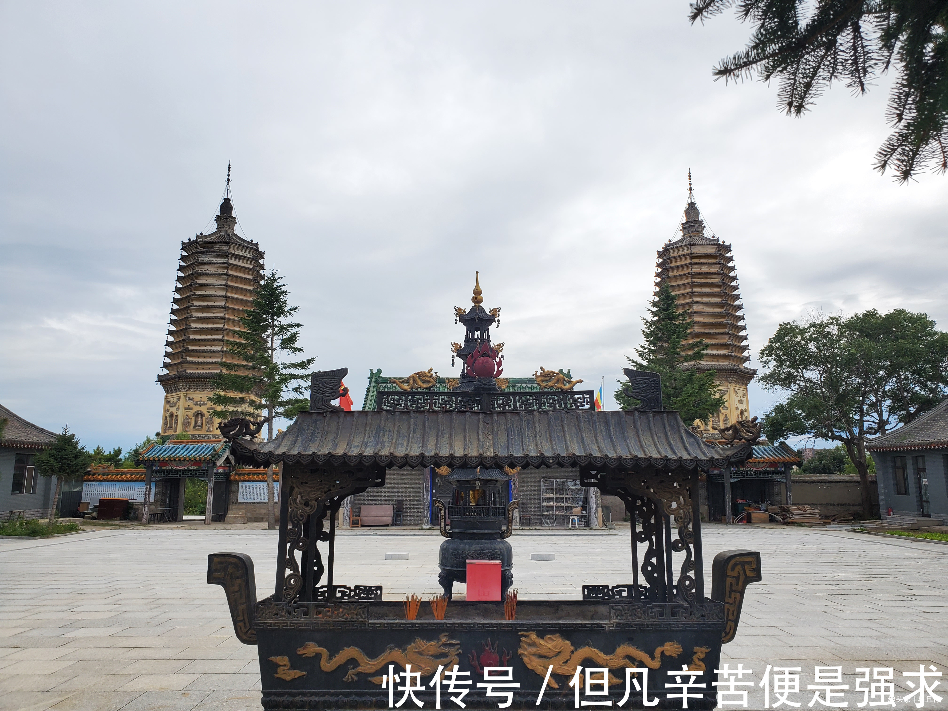 寺庙|中国3座塔寺双存寺庙之一，900多岁高龄屹立不倒，见证辽王朝辉煌