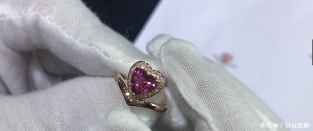 k玫|红宝石改款戒指,K玫尽显高贵