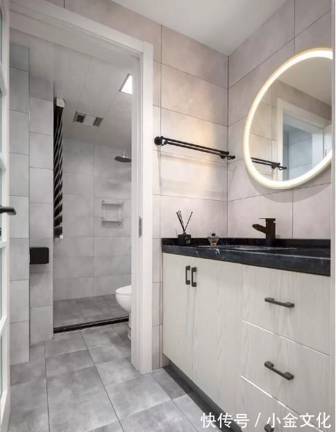 马桶分离|卫生间再小也要马桶分离,5种好用的设计方案,轻松装出高级感