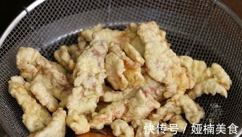糖醋里脊|糖醋里脊不要去饭店吃了,做法和配方都告诉你,学会了天天在家吃