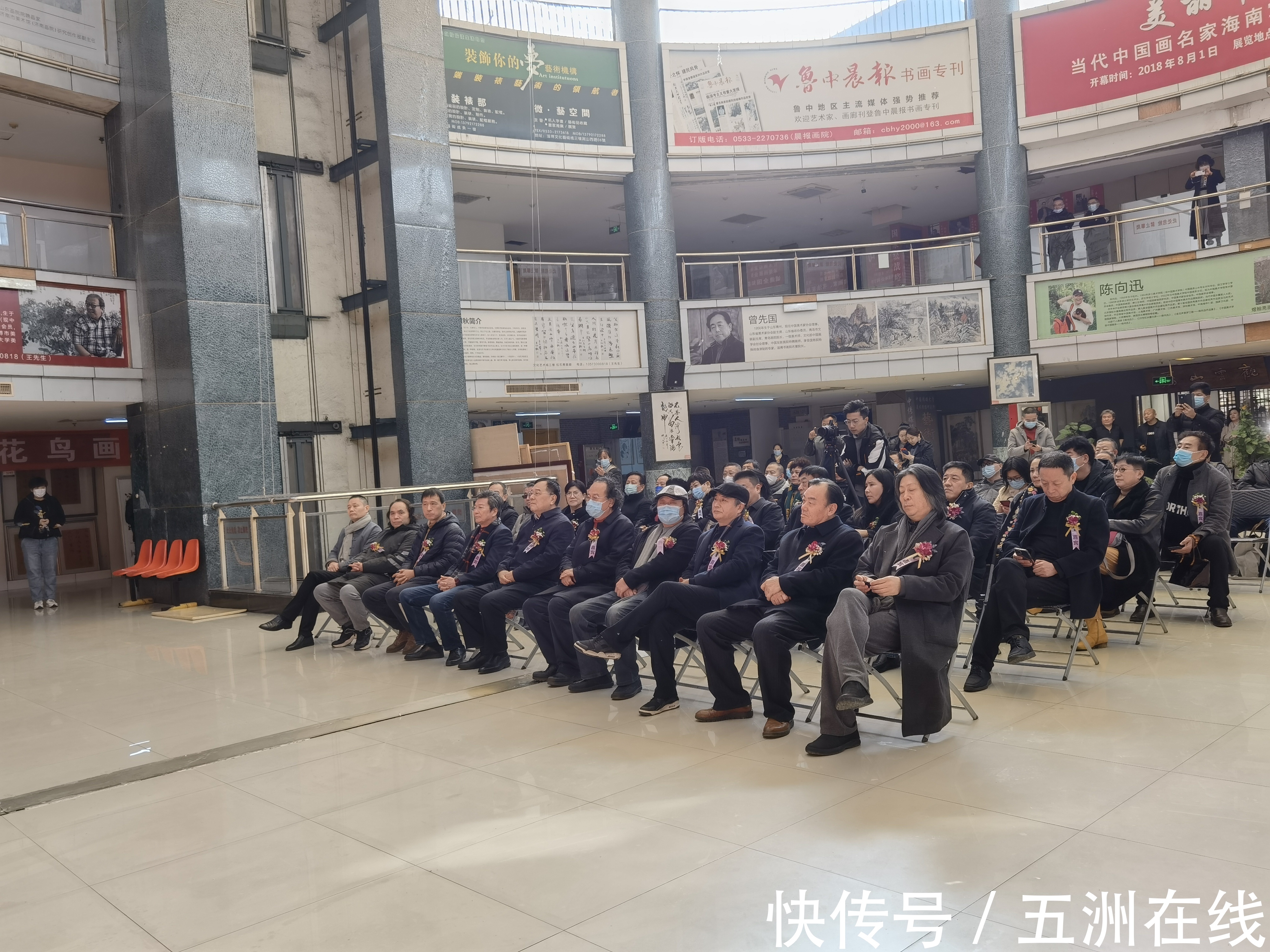 作品展!“胡杨礼赞”徐春林作品展开幕