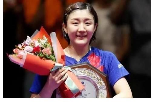姐姐|请大家别再叫我,黄晓明的表妹了!我叫陈梦是个乒乓小将