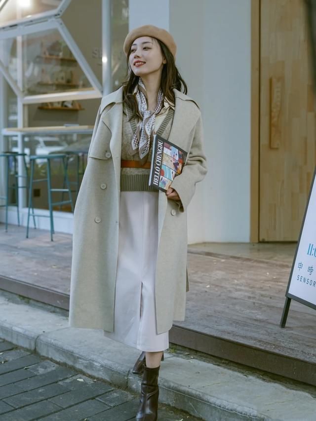 提高|穿大衣不知如何选内搭？难怪穿不出时髦感，4种穿法帮你提高衣品