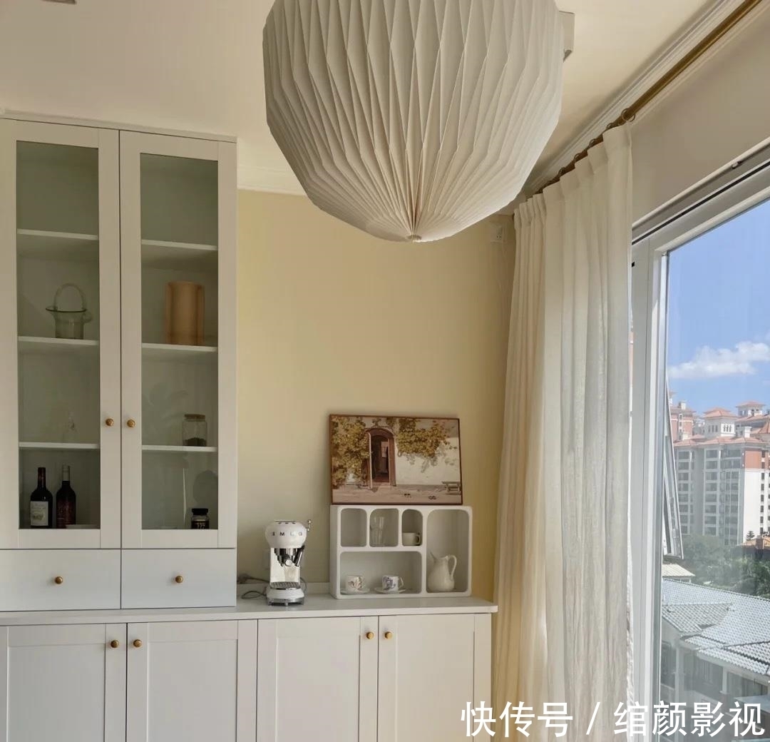 小姐姐|27岁女主72㎡新家,法式风情迷倒千万网友,小心机中充满小心思
