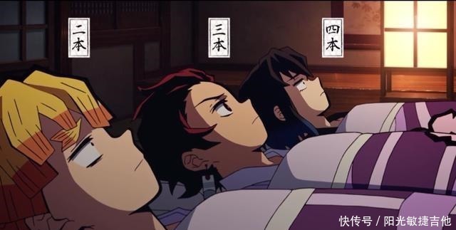 剑士|鬼灭之刃“三小强”伊之助,如何从猪头少年成长为顶尖剑士的!
