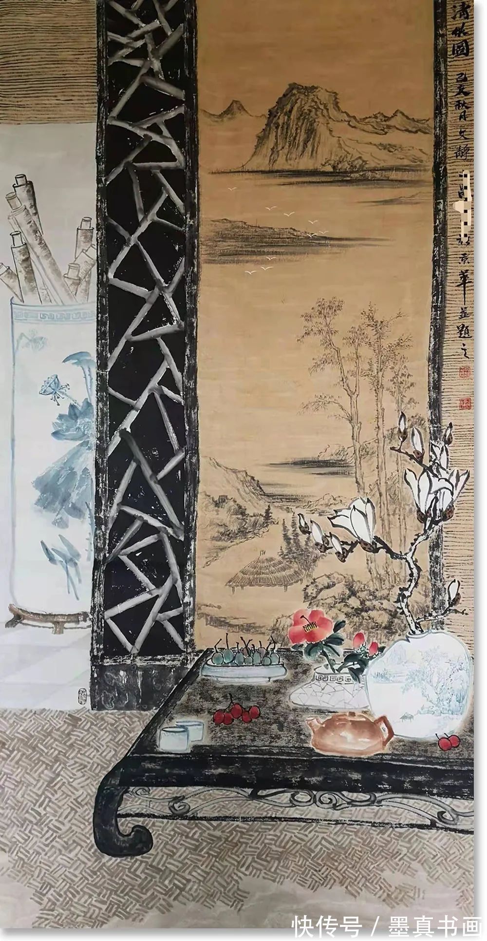 暗香!「文静」|丹青追梦 水墨本色-中国当代书画名家个人云展览