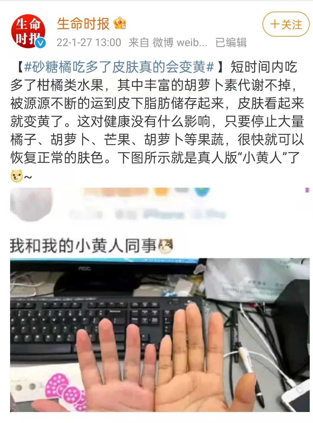 高浓度|砂糖橘冲上热搜 网友：?太上头了！再吃下去我妈要揍我！