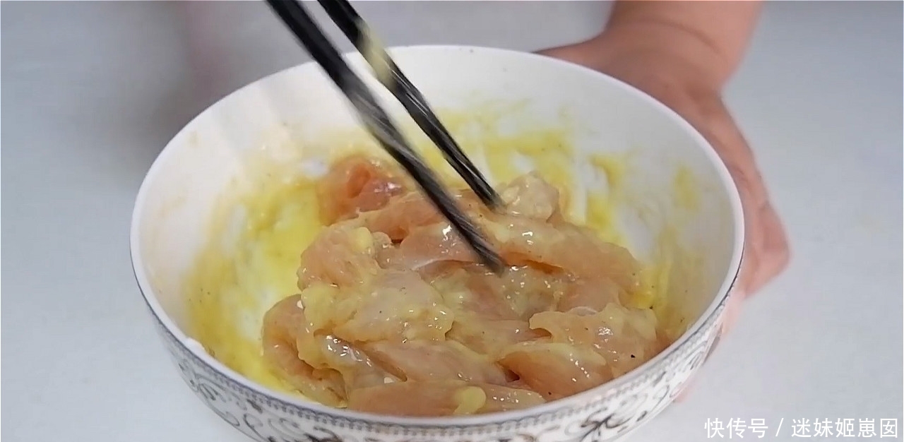 可口|糖醋鸡胸肉,酸甜可口,鸡胸肉外酥里嫩